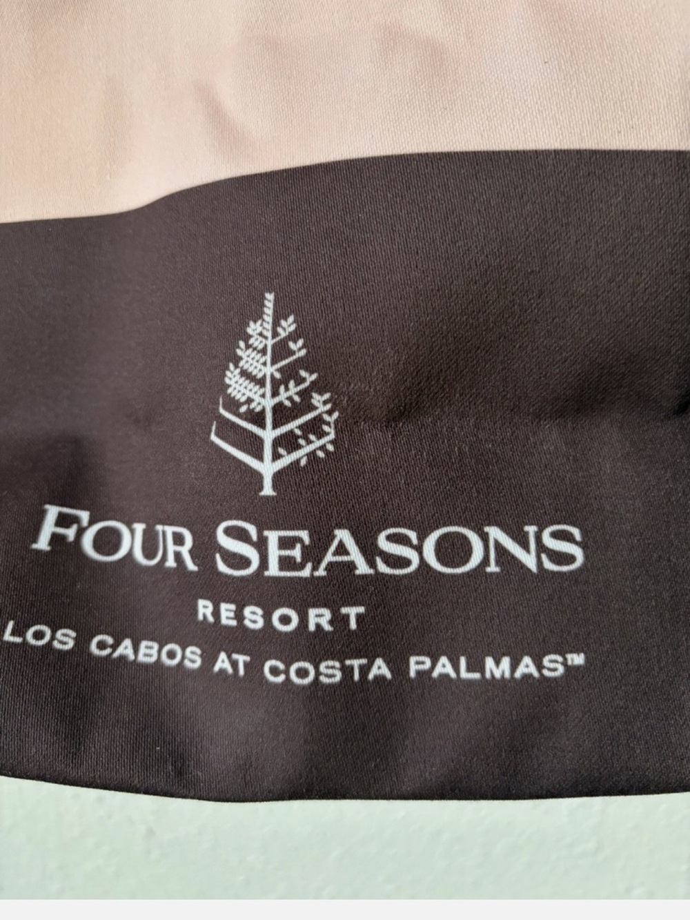 Four Seasons Colorblock Tote Bag in Teal, Pink & Black - Picture 3 of 3